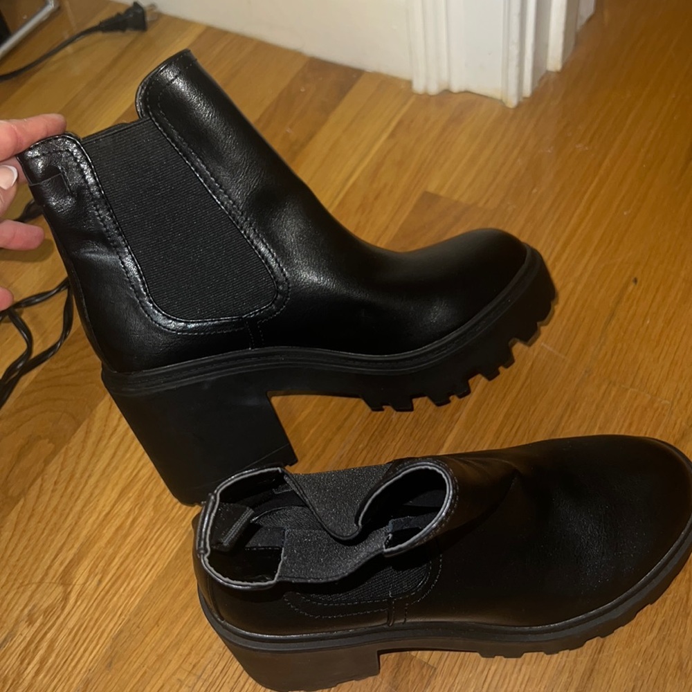 Never worn booties